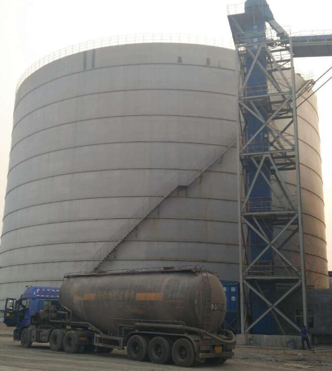 沛县5万吨钢板库