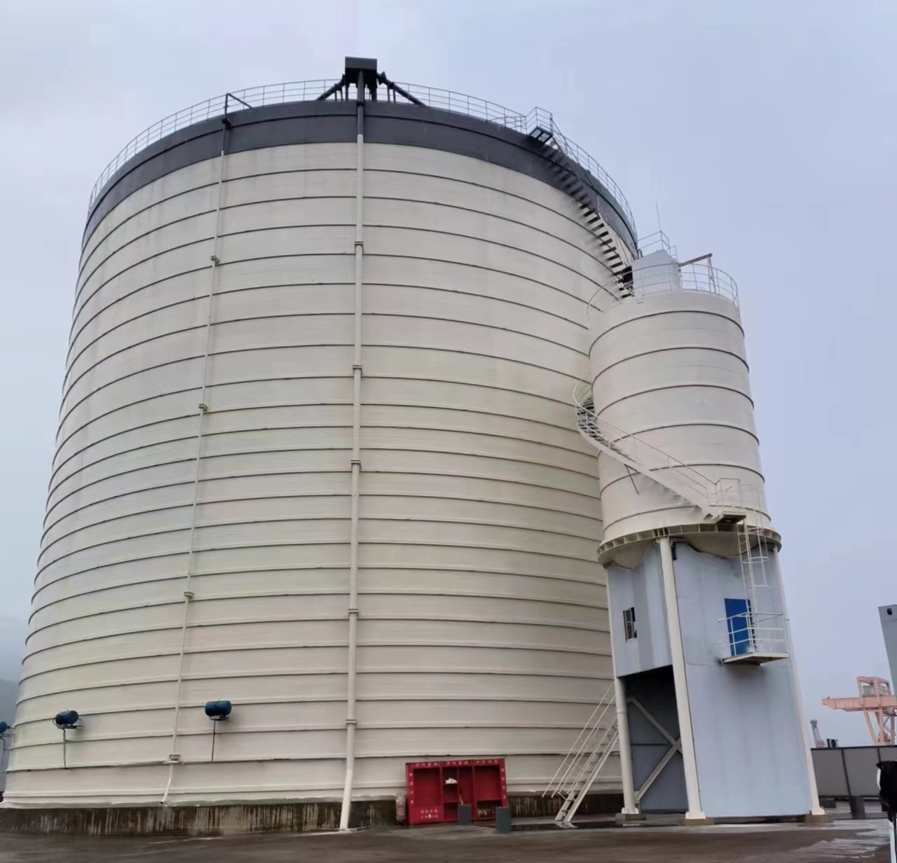 沛县10万吨水泥钢板库