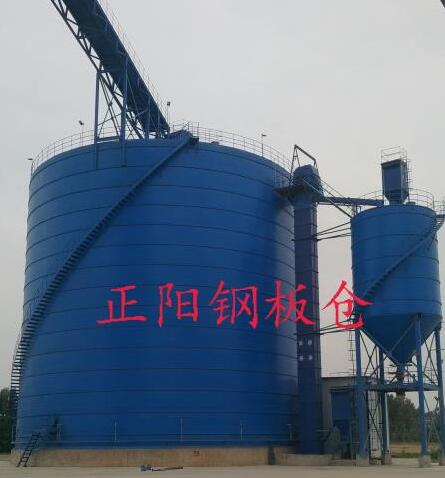 沛县大型矿粉钢板库