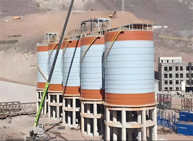 沛县高架钢板仓