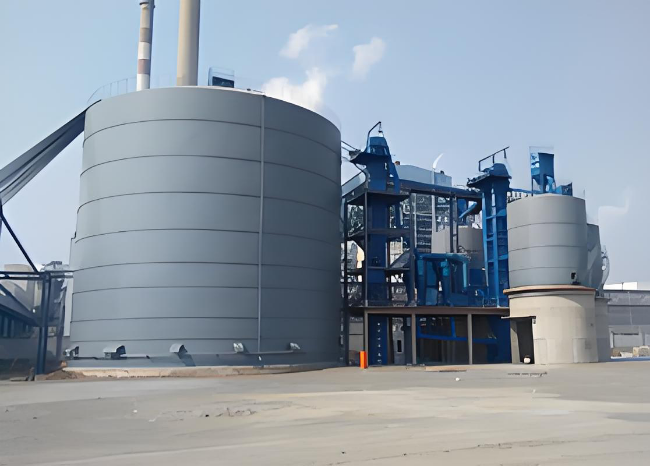 沛县1万吨钢板仓